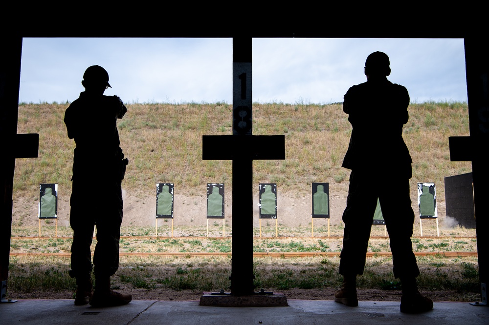 USAFA BCT Combat Arms Training &amp; Maintenance