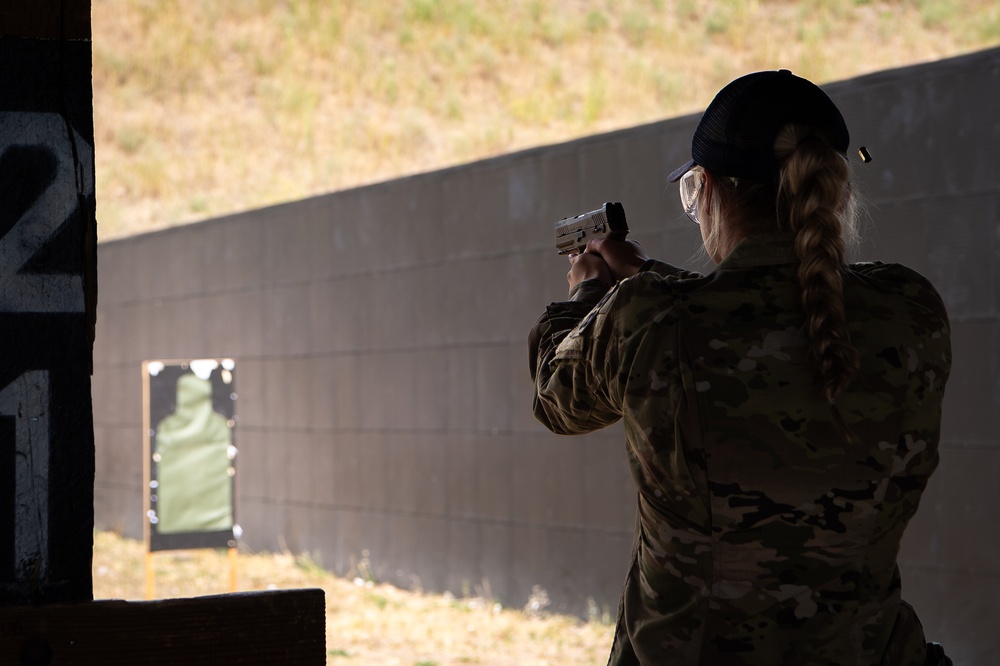 USAFA BCT Combat Arms Training &amp; Maintenance