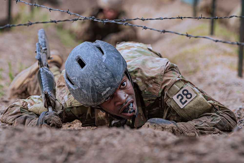 U.S. Air Force Academy BCT Class of 2028 Assault Course