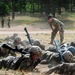 U.S. Air Force Academy BCT Class of 2028 Assault Course