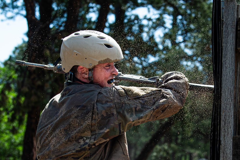 U.S. Air Force Academy BCT Class of 2028 Assault Course