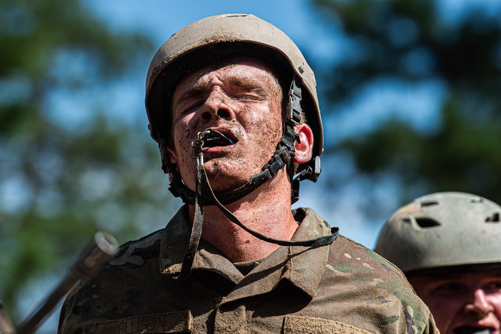 U.S. Air Force Academy BCT Class of 2028 Assault Course