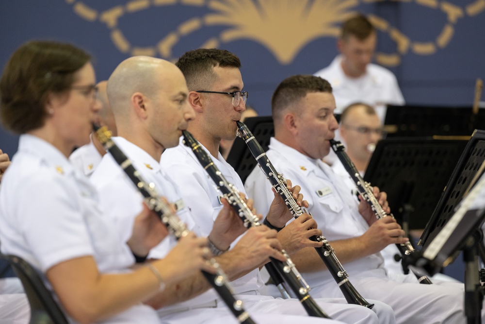 U.S. Navy Concert Band performs at WASBE International Conference