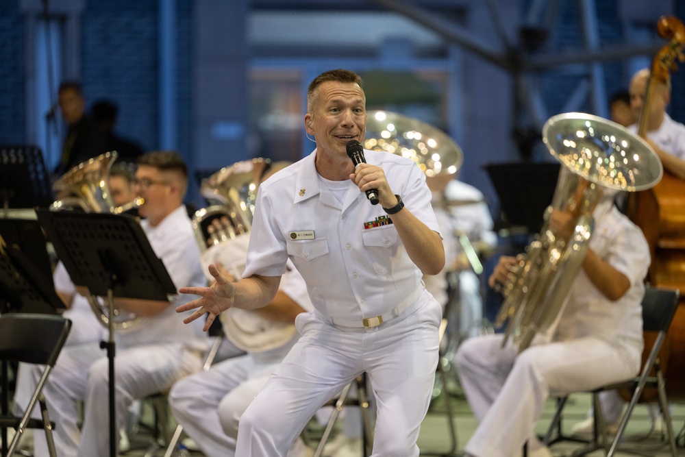 U.S. Navy Concert Band performs at WASBE International Conference