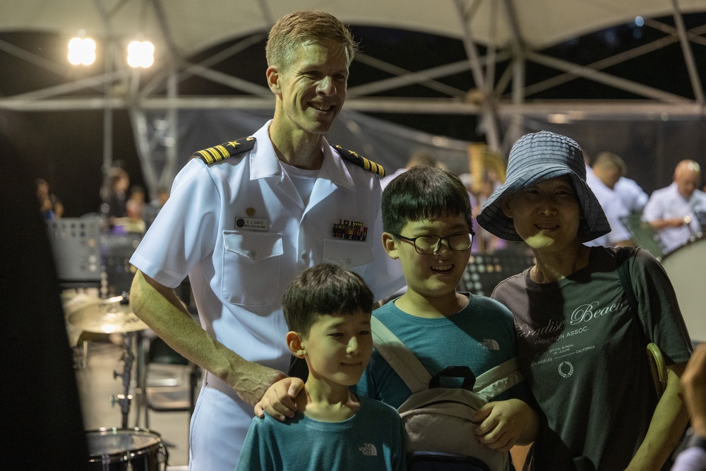 U.S. Navy Concert Band performs at WASBE International Conference