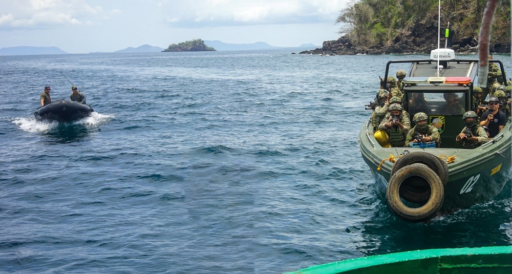 U.S., Philippine Forces Execute Joint Maritime Security Training Exercise