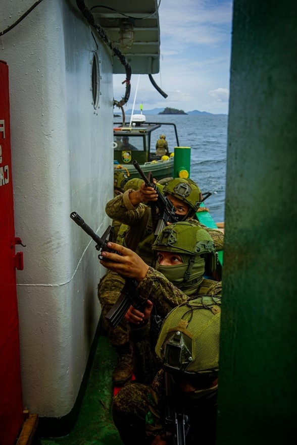 U.S., Philippine Forces Execute Joint Maritime Security Training Exercise