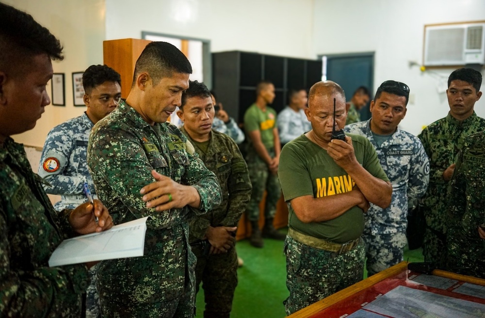 U.S., Philippine Forces Execute Joint Maritime Security Training Exercise