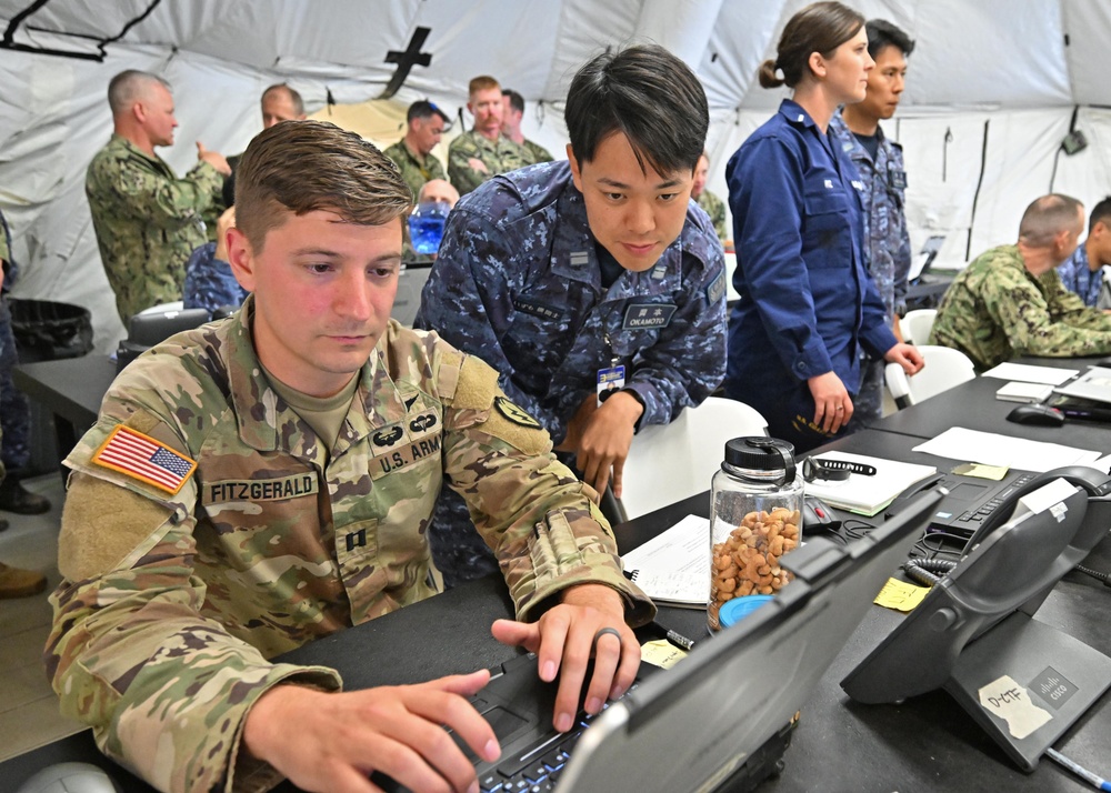 Multinational forces participate in HADR during RIMPAC2024