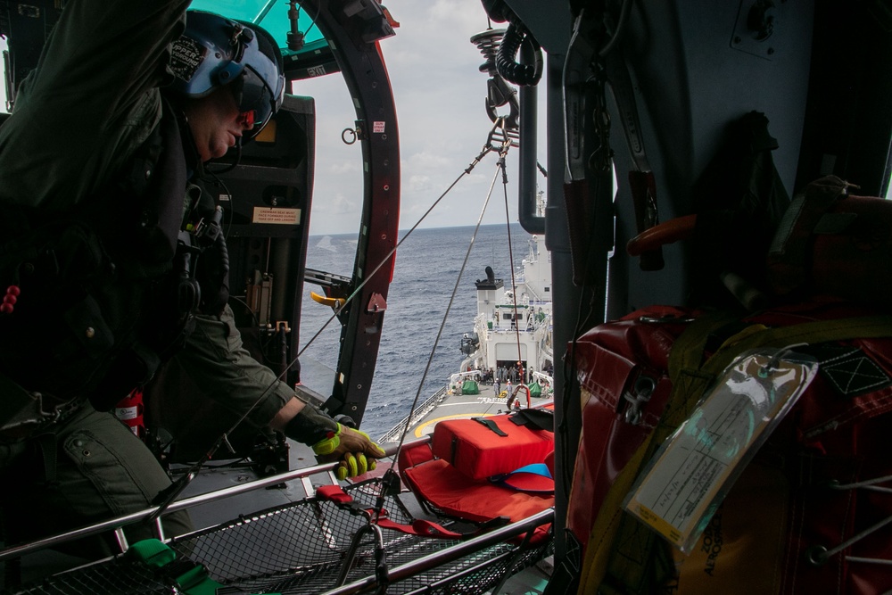 U.S. and Philippine Coast Guard Bilateral SAREX