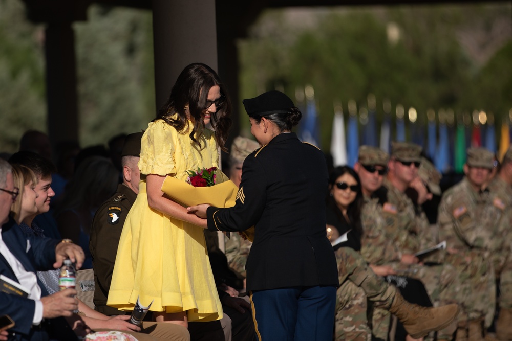 Brig. Gen. Zachary L. Miller Promotion Ceremony 2024