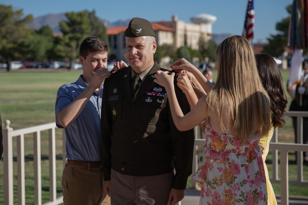 Brig. Gen. Zachary L. Miller Promotion Ceremony 2024