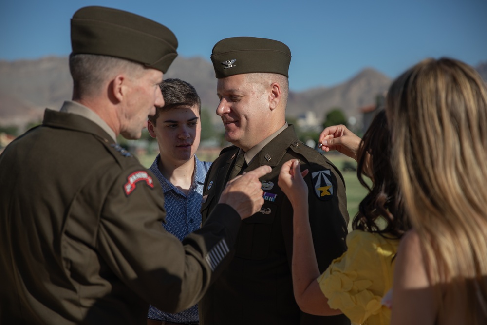 Brig. Gen. Zachary L. Miller Promotion Ceremony 2024