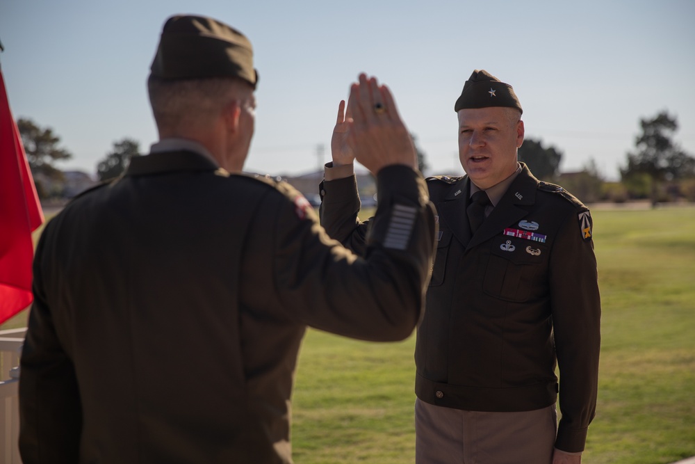 Brig. Gen. Zachary L. Miller Promotion Ceremony 2024