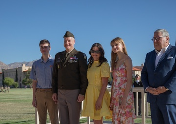 Brig. Gen. Zachary L. Miller Promotion Ceremony 2024