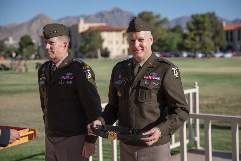 Brig. Gen. Zachary L. Miller Promotion Ceremony 2024