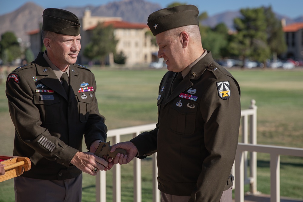 Brig. Gen. Zachary L. Miller Promotion Ceremony 2024