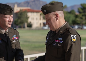Brig. Gen. Zachary L. Miller Promotion Ceremony 2024