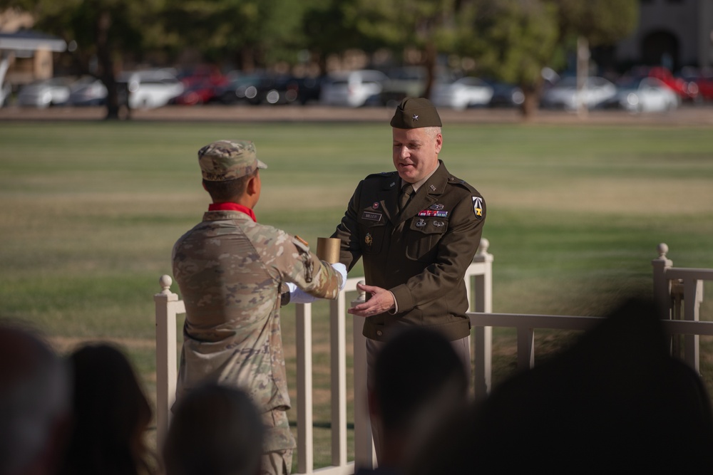 Brig. Gen. Zachary L. Miller Promotion Ceremony 2024