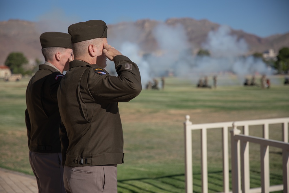 Brig. Gen. Zachary L. Miller Promotion Ceremony 2024