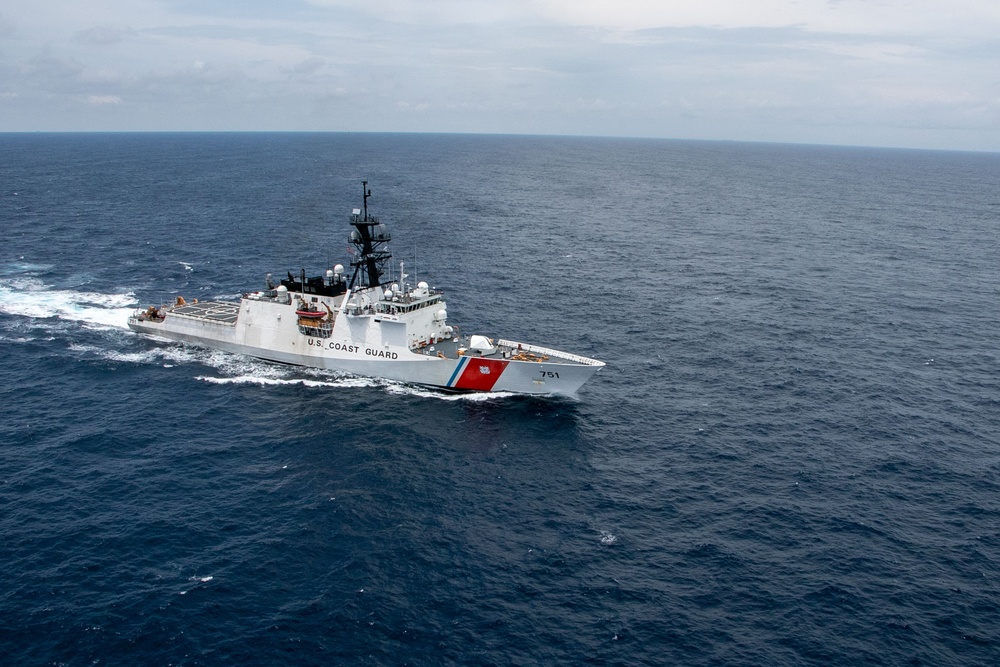 U.S. and Philippine Coast Guard Bilateral SAREX