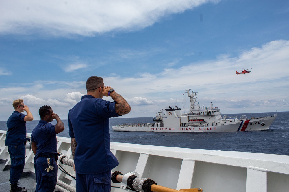 U.S. and Philippine Coast Guard Bilateral SAREX