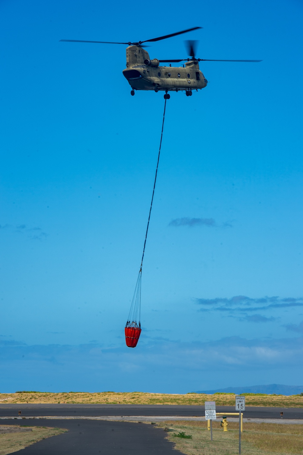 KFD, PMRF and Hawaii National Guard Work Together During Kaumakani Wildfire