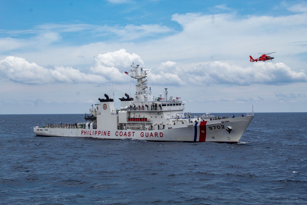 U.S. and Philippine Coast Guard Bilateral SAREX