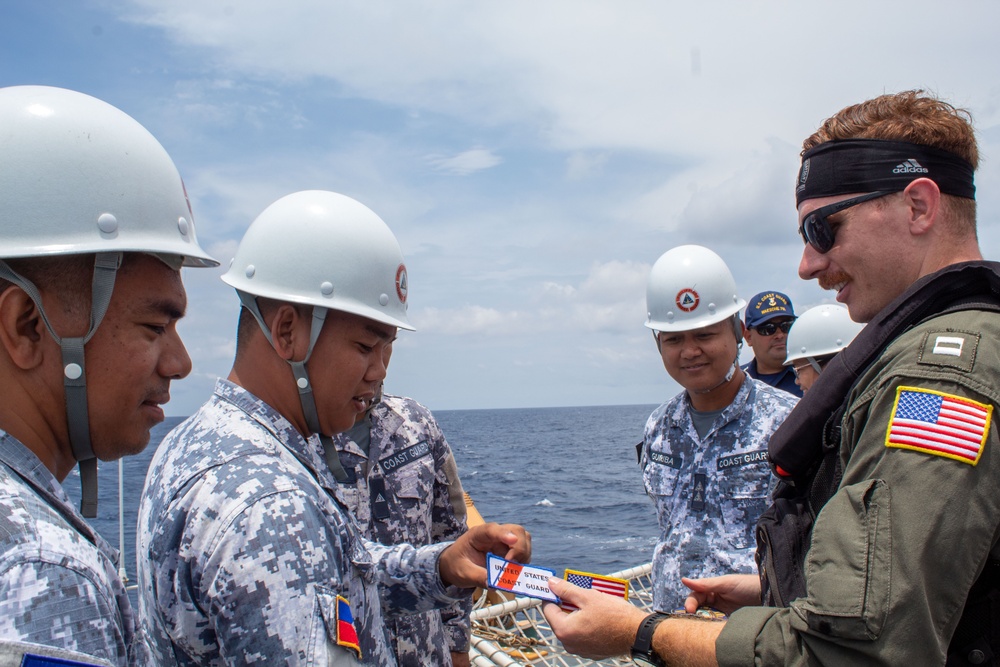 U.S. and Philippine Coast Guard Bilateral SAREX