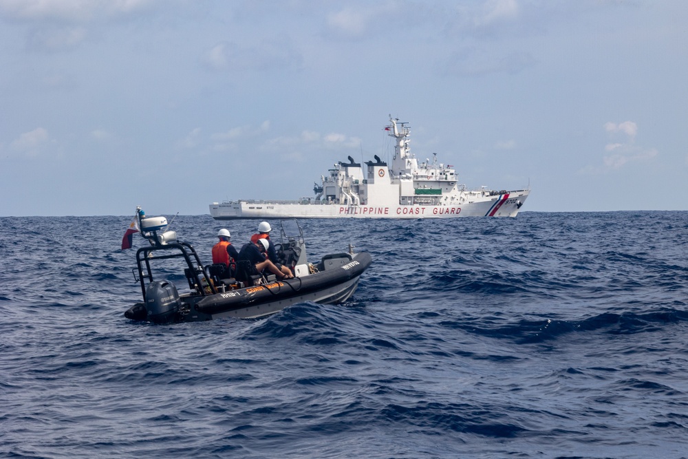 U.S. and Philippine Coast Guard Bilateral SAREX