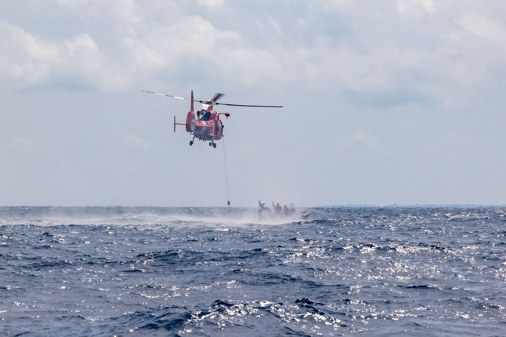 U.S. and Philippine Coast Guard Bilateral SAREX