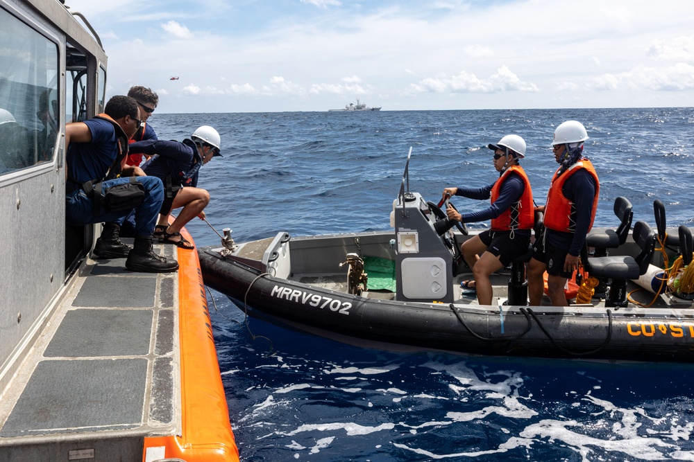 U.S. and Philippine Coast Guard Bilateral SAREX