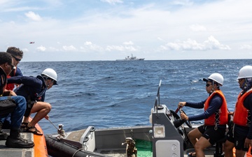 U.S. and Philippine Coast Guard Bilateral SAREX