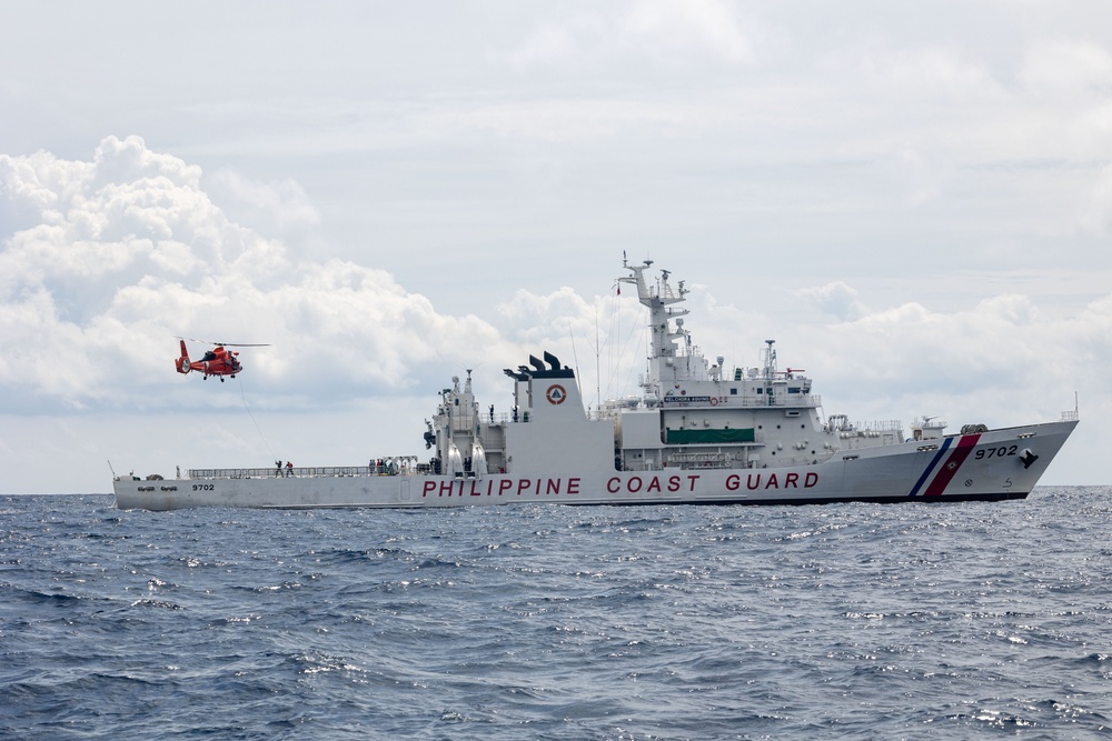 U.S. and Philippine Coast Guard Bilateral SAREX