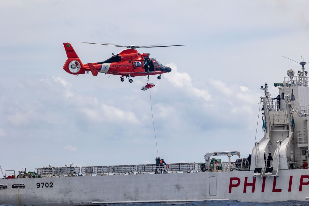 U.S. and Philippine Coast Guard Bilateral SAREX