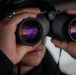 USS Ronald Reagan (CVN 76) Sailors stand watch in the pilot house