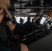 USS Ronald Reagan (CVN 76) Sailors stand watch in the pilot house