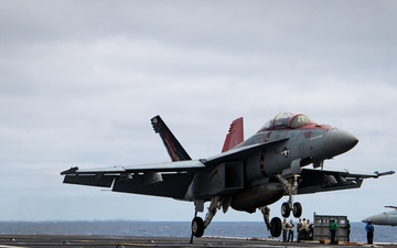 Nimitz Conducts Flight Operations