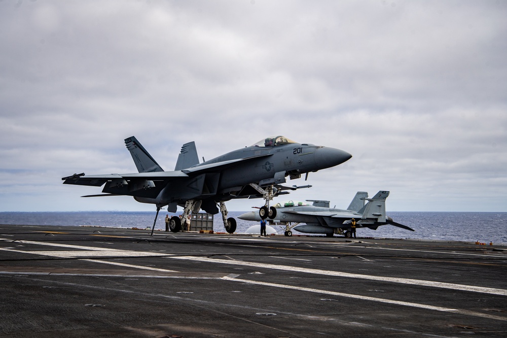 Nimitz Conducts Flight Operations