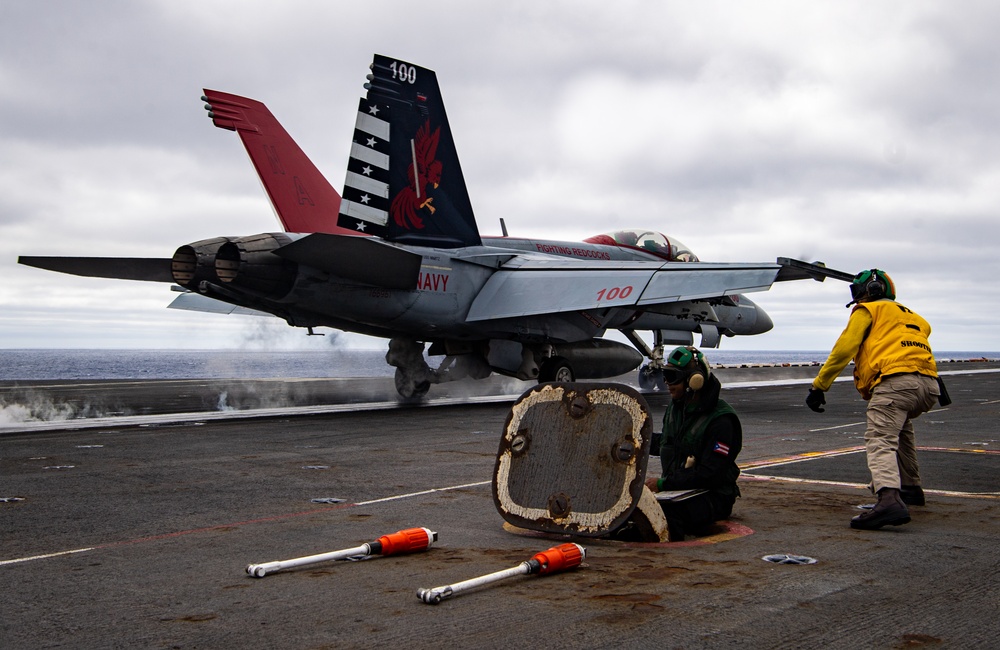 Nimitz Conducts Flight Operations