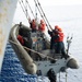 Nimitz Sailors Conduct Small Boat Operations