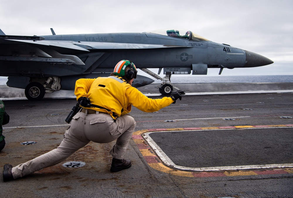 Nimitz Conducts Flight Operations