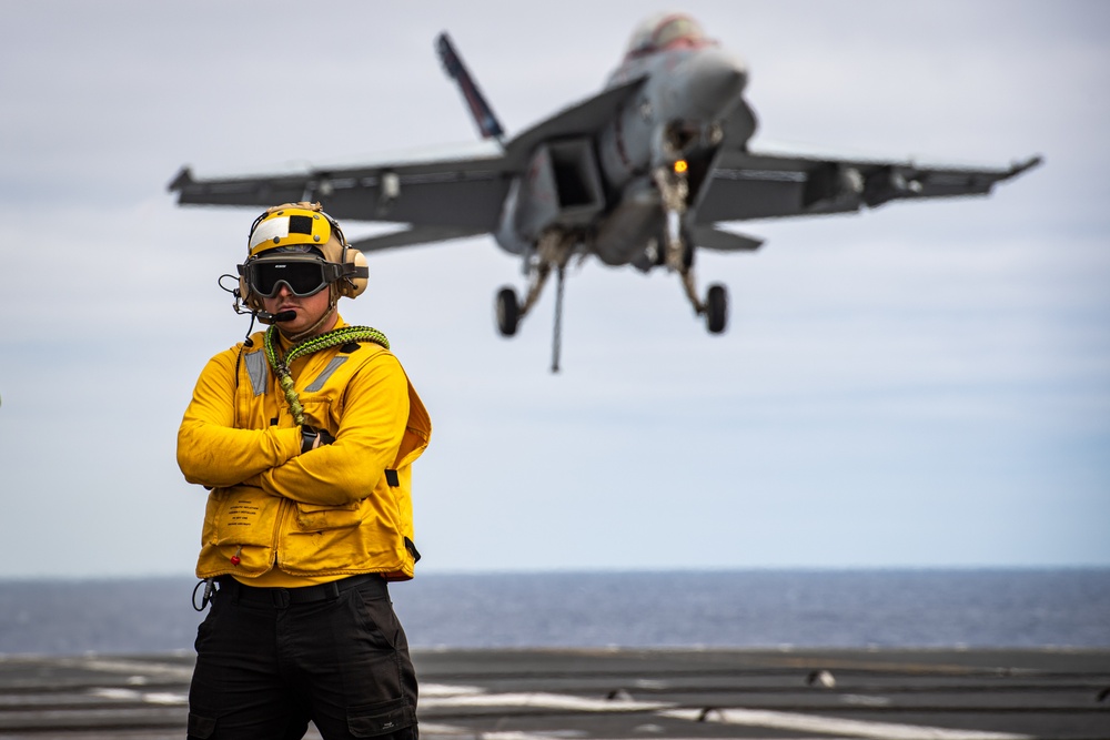 Nimitz Conducts Flight Operations