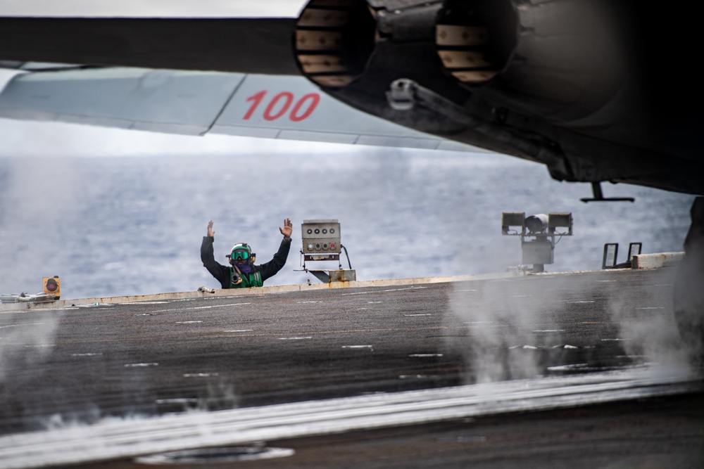 Nimitz Conducts Flight Operations