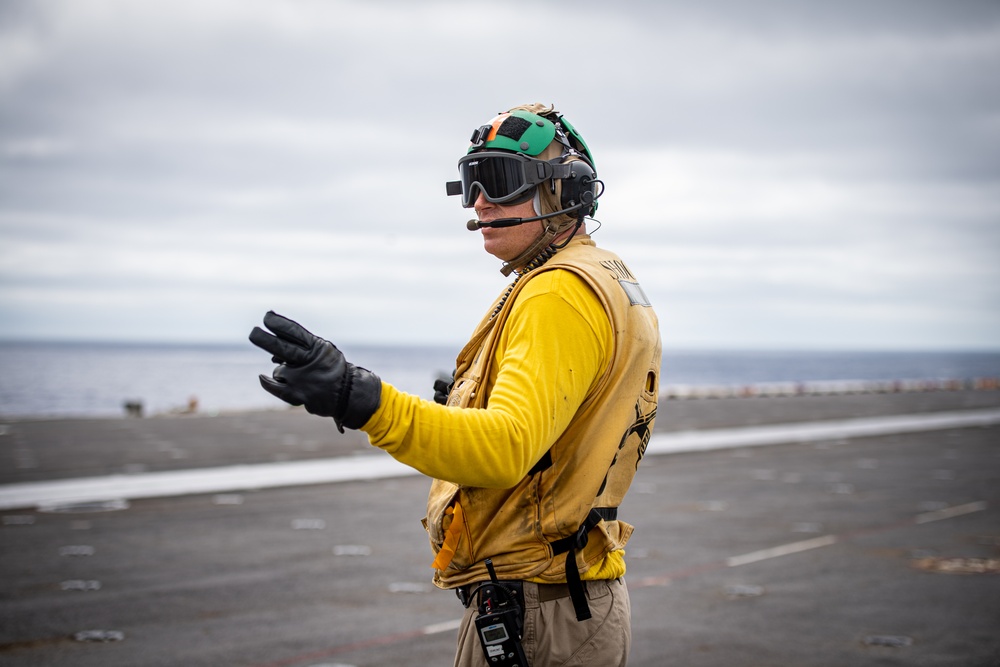 Nimitz Conducts Flight Operations