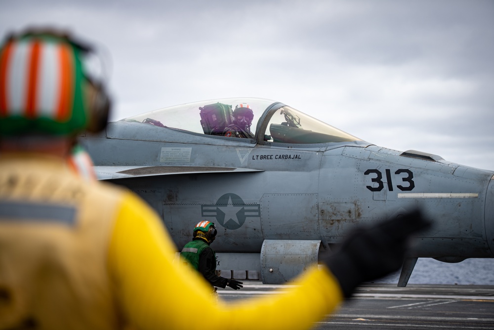 Nimitz Conducts Flight Operations