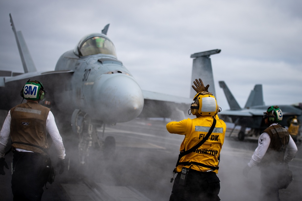 Nimitz Conducts Flight Operations