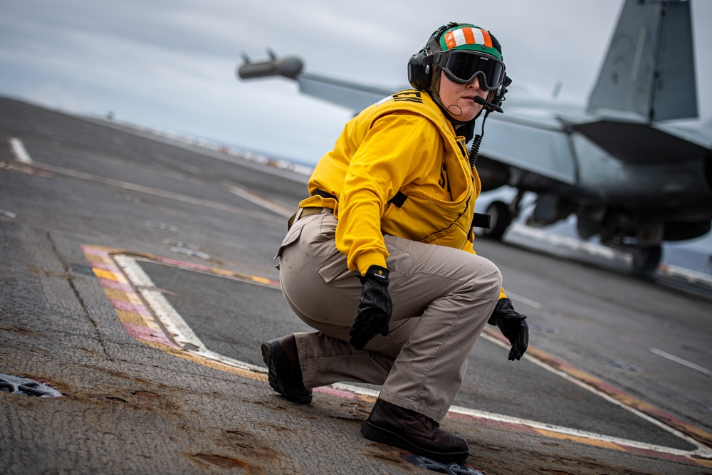 Nimitz Conducts Flight Operations