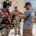 36 CES firefighters, 554 REDHORSE fire cadre host rescue technician training