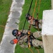 36 CES firefighters, 554 REDHORSE fire cadre host rescue technician training